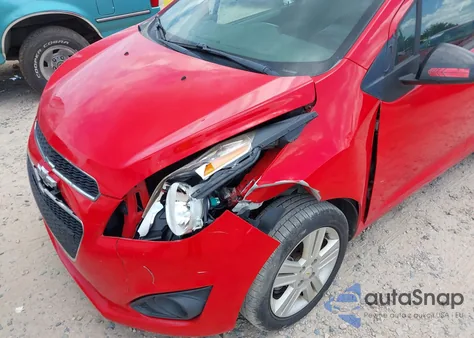 2014 Chevrolet Spark Ls Auto from USA, damaged, VIN KL8CB6S91EC501614